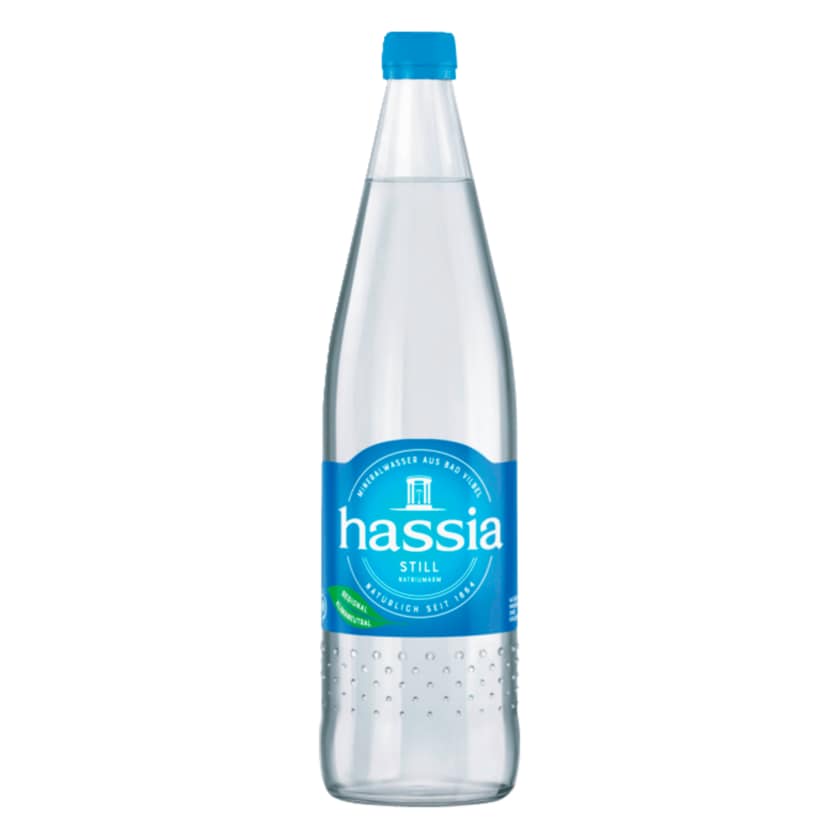 Hassia still 0,75l